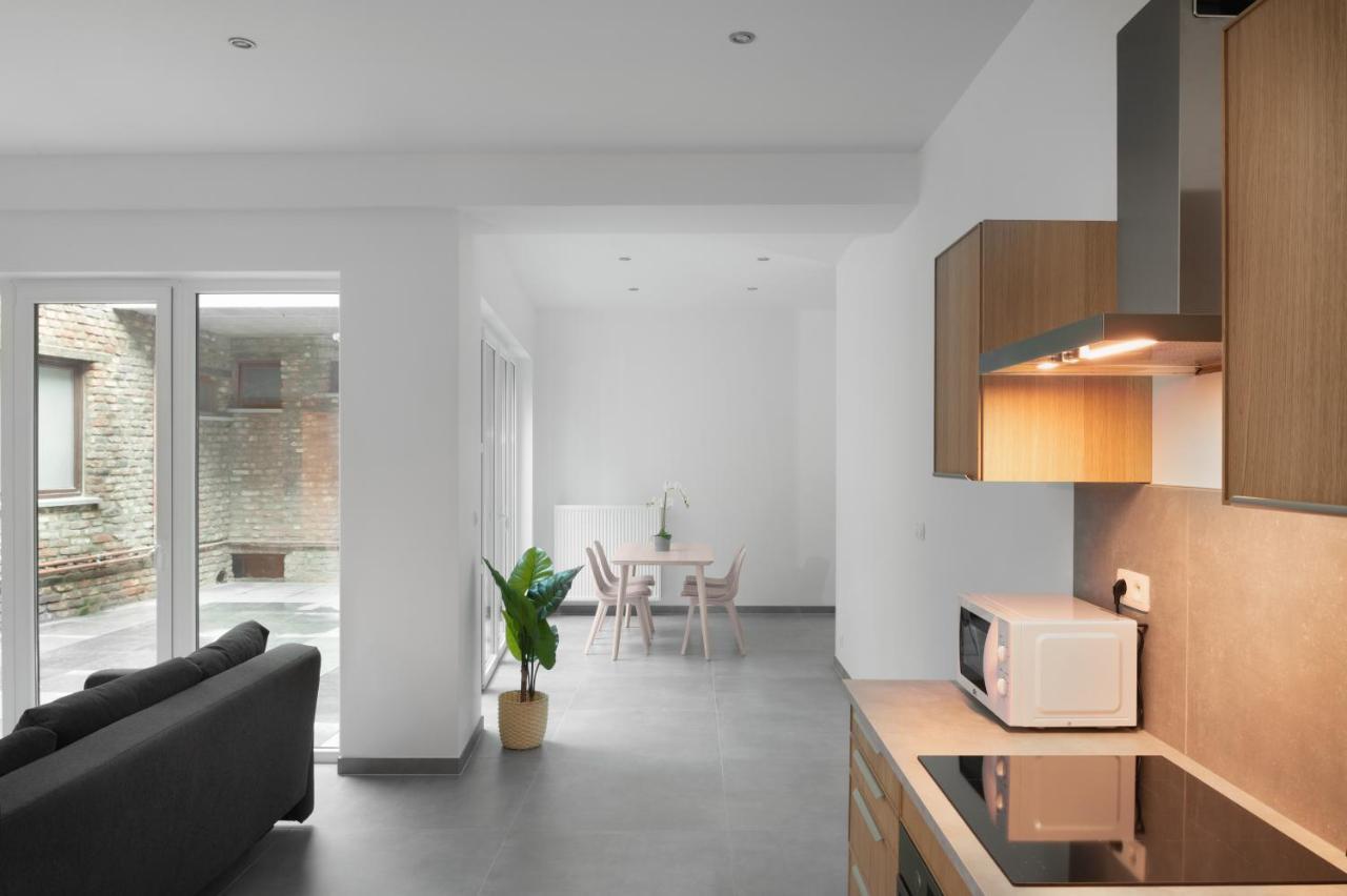 Appart-Hotel Leopold Liege Centre Εξωτερικό φωτογραφία