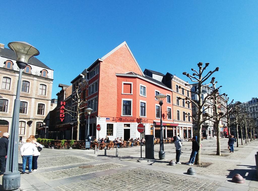 Appart-Hotel Leopold Liege Centre Εξωτερικό φωτογραφία