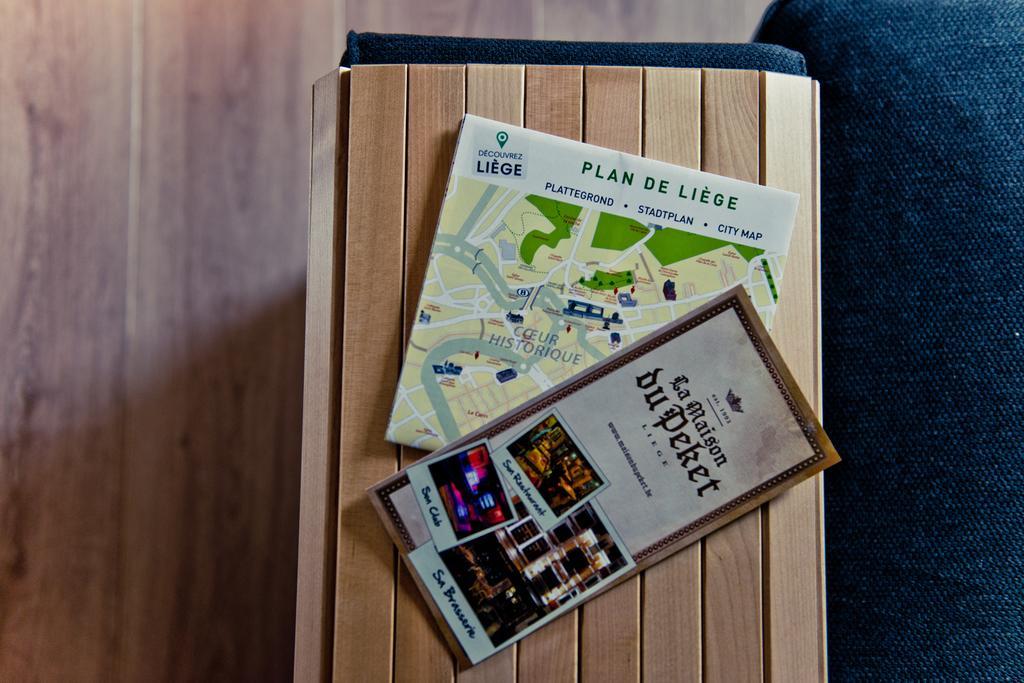 Appart-Hotel Leopold Liege Centre Εξωτερικό φωτογραφία