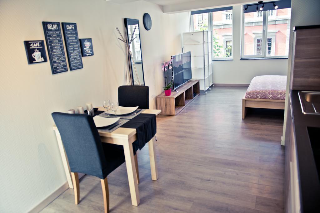 Appart-Hotel Leopold Liege Centre Εξωτερικό φωτογραφία
