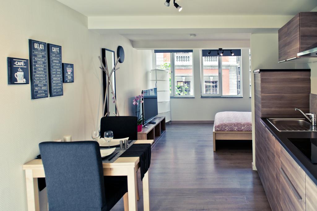 Appart-Hotel Leopold Liege Centre Εξωτερικό φωτογραφία