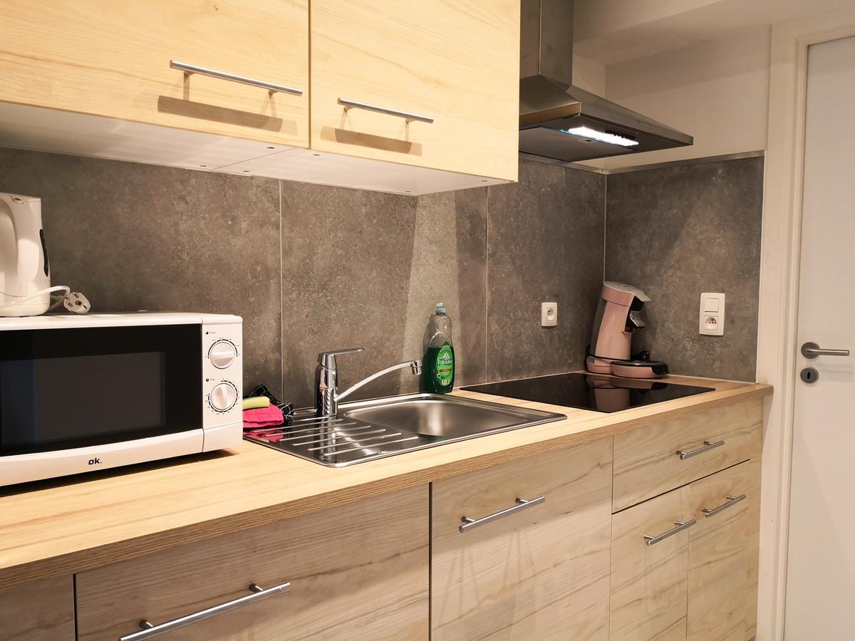 Appart-Hotel Leopold Liege Centre Εξωτερικό φωτογραφία